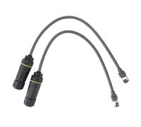 Fdit Adaptateurs SPX vers RJ45 en Cuivre à Connexion Stable 1200 Mbps, pour Satellite Rectangulaire Gen3 V3, Câble étanche, Dispositif de Mise à la Terre, avec Couche Anti-âge de