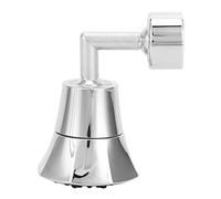 Fdit Aérateur de Robinet Rotatif à Filetage G1/2, Tête de Pulvérisation de Robinet de Cuisine à Rotation à 360 Degrés avec Matériau ABS, pour Buse D'économie D'eau Domestique