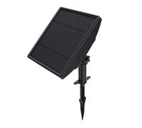 Fdit Aérateur Solaire D'étang, Pompe à Oxygène Solaire avec Deux Modes de Bulles pour étangs Extérieurs, Aquariums et Systèmes Hydroponiques