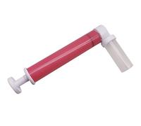 Fdit Aérographe Manuel pour Décoration de Gâteaux, Contrôle de la Pression de Pulvérisation et des Motifs pour la Cuisson du Plastique