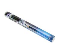 Fdit Affiche de Fond D'aquarium, Toile de Fond Auto-adhésive en PVC avec Image HD, Décoration Facile à Nettoyer pour Réservoirs d'eau Douce et d'eau Salée (6#)