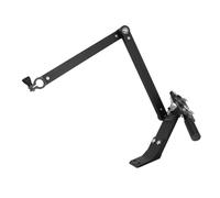 Fdit Affûteur de Lame de Tondeuse à Gazon Réglable en Alliage de Zinc, Outil D'affûtage de Lame de Tondeuse à Gazon de Conception Droite pour Les Propriétaires et Les Professionnels (Black)