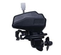 Fdit Agitateur à café pour Moteur de Bateau, Mélangeur de café, Agitateur de Boissons à Enrouler avec Conception D'hélice pour la Maison, le Bureau et les Voyages