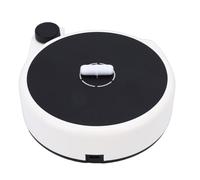 Fdit Agitateur Magnétique, Plaque D'agitation de Laboratoire Compacte et Puissante avec Bouton de Contrôle de Vitesse jusqu'à 2000 Tr/min et Coussinet de Pied (Réglementation européenne 100-240V)