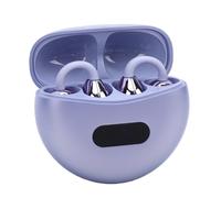 Fdit AI Translation Écouteurs Bluetooth 6.0 Écouteurs sans Fil à Suppression du Bruit pour la Socialisation et Le Plaisir de la Musique en Alliage de Zinc 2 Unités (Purple)