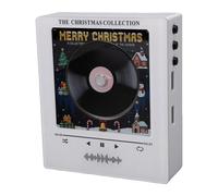 Fdit Aimant de Réfrigérateur Musical NFC, Mini Tourne-Disque avec 9 | 256 Mo de Stockage Sont Lisibles Immédiatement, Enregistrent des Messages D'accueil Vocaux et des Sons Personnalisés, Neuf