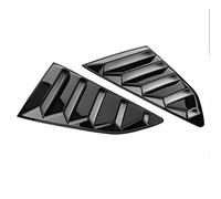 Fdit Air Latéral de Vitres Noires Hautement Brillantes pour Le Couvercle de la Ventilation pour Chevy Camaro 2016-2020, Matériau ABS Durable, Installation Simple, Adaptée à la Fin de la Voiture,
