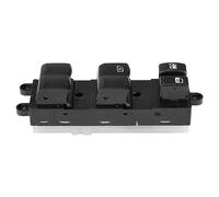 Fdit Ajustement électrique pour Interrupteur de Fenêtre Principal, Interrupteur de Fenêtre électrique Durable pour TIIDA 2007-2010, Installation Facile pour Voiture, 25401-1JY0A