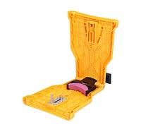 Fdit Ajusteur de Tronçonneuse Portable Rapide pour Les Dents de Lame de Scie, Abs-Chainsws-Outil de Chriding pour Le Traitement du Bois