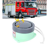 Fdit Alarme Sonore Industrielle AC220V 80dB, Buzzer Électromagnétique HRB-N80, Avertisseur Continu pour Navires et Pompiers