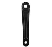 Fdit Alliage D'Aluminium en Aluminium Cyclable de 170 Mm pour Plusieurs Modèles de Vélos Remplacement du Bras de Course Gauche pour Différents Modèles de Vélo (Trou carré #01)