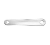 Fdit Alliage D'Aluminium en Aluminium Cyclable de 170 Mm pour Plusieurs Modèles de Vélos Remplacement du Bras de Course Gauche pour Différents Modèles de Vélo (Trou de Diamant #04)