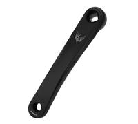 Fdit Alliage D'Aluminium en Aluminium Cyclable de 170 Mm pour Plusieurs Modèles de Vélos Remplacement du Bras de Course Gauche pour Différents Modèles de Vélo (Trou de Diamant #02)