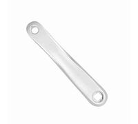 Fdit Alliage D'Aluminium en Aluminium Cyclable de 170 Mm pour Plusieurs Modèles de Vélos Remplacement du Bras de Course Gauche pour Différents Modèles de Vélo (Trou carré #03)