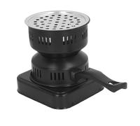 Fdit Allumeur électrique à Charbon 500W, Chauffage Rapide en Spirale avec Protection Contre la Surchauffe, Manche Détachable, Long Cordon pour Barbecue, narguilé, café