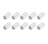 Fdit Aluminium Aluminium-Alliage D'aluminium, 6 Mm pour Créer la Distance Entre Les Pièces, Insérez la Colonne Lumineuse (Longueur 12mm)