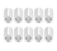 Fdit Aluminium Aluminium-Alliage D'aluminium, 6 Mm pour Créer la Distance Entre Les Pièces, Insérez la Colonne Lumineuse (Longueur 9mm)