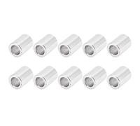Fdit Aluminium Aluminium-Alliage D'aluminium, 6 Mm pour Créer la Distance Entre Les Pièces, Insérez la Colonne Lumineuse (Longueur 8mm)