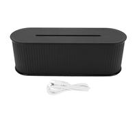 Fdit Amélioré du Diffuseur D'huile Essentielle à 500 ML Humidificateur de Diffuseur D'huile Essentielle - 7 Couleurs LED Effet, Fonction de Minuterie, Arrêt Automatique, Ultra Calme