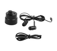 Fdit Amplificateur de Son Facile à Utiliser, Microphone amélioré, Dispositif D'écoute Auriculaire pour une Pénétration Claire du Son à Travers les Murs