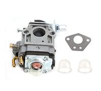 Fdit Ampoule D'amorce de Tondeuse à Gazon, Kit D'ampoule D'amorce de Carburateur Robuste avec Joint en Aluminium pour Débroussailleuse SCEWFIX Titan TTL530GBC