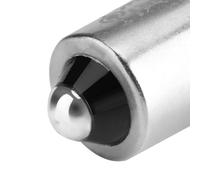 Fdit Ampoule de Remplacement LED Haute luminosité, Ampoule de Mise à Niveau 3W 3V 4-12V pour Lampe de Poche avec Douille P13.5S, Longue Durée de Vie 160LM 180LM pour Lampe Torche, (ZV)