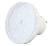 Fdit Ampoule GU24 économe en énergie, Lumière Blanche 7W, Idéale pour Salle de Bain, Atelier et Placard