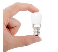Fdit Ampoule LED E14 3 W 360° 270 Lm pour Mini Appareil sans Scintillement, Pas de Chaleur avec une Longue Durée de Vie de 30 000 Heures pour Réfrigérateur, Machine à Coudre, Lampe de (404)