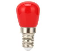 Fdit Ampoule LED E14 3W 350LM, Verre et Aluminium Haute luminosité, pour Usage Domestique (rouge)