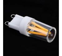 Fdit Ampoule LED G9 2W 230V, Base à Deux Broches, Remplacement pour Armoire Domestique et éclairage Paysager, avec Base G9, Taille Compacte