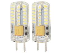 Fdit Ampoule LED GY6.35, 48 LED 3 W 6000 K 12 V, économie D'énergie 90%, Dissipation Thermique à 360 Degrés, Adaptée à Différents Types de Têtes de lampe.