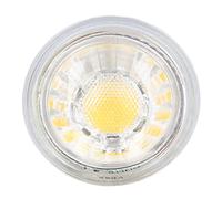 Fdit Ampoule MR16 5W COB LED, Spot à intensité Variable avec Angle de Faisceau de 24 Degrés RA80 420LM pour éclairage encastré sur Rail de Plafond (Lumière blanche chaude 2 700 à 3 200 K)