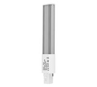 Fdit Ampoule Tube 6 W, 28 LED 2835, Blanc Froid, Coque en Alliage D'aluminium, G23, Culot GX23, Installation Facile, pour Spots Encastrés, Salons, Cuisines (G23)