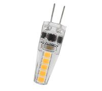 Fdit Ampoules LED G4 à intensité Variable, 2W, économie D'énergie, Blanc Chaud, pour Lustre, Plafonnier, Lampe de Table