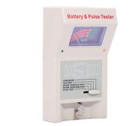 Fdit Analyseur de Montre à Quartz de Haute qualité, Détecteur de Batterie et Testeur D'impulsions, Outil Essentiel pour la Réparation de Montres, Léger et Durable, Plastique + Métal, comme indiqué sur