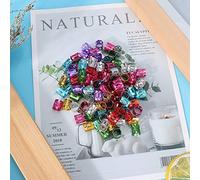 Fdit Anneaux de Perles Liés à la Décoration Capillaire 100 Pc (Color)