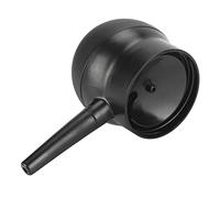 Fdit Applicateur de fibres de renforcement capillaire, applicateur de pompe à buse épaississant dissimulant instantanément la calvitie pour extensions de cheveux, matériau capillaire