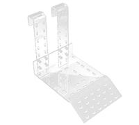 Fdit Appréciez la Plate-Forme Grimpant la Route de Repos, Une Grande applicabilité en Terrasse en Acrylique de Tortue pour Le Réservoir de Pêche à L'aquarium, Un Environnement Naturel pour Le (TC)