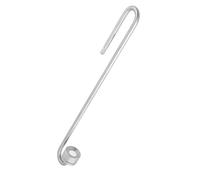 Fdit Aquarium Atomiser Matière de Haut Grade Co2 Bubbles Bubbles Dioxyde de Carbone Diffuseur pour Aquarium (M (250mm))