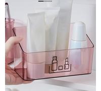 Fdit Armoire à Miroir, Boîte de Rangement de Bureau, Organisateur de Maquillage Cosmétique avec Design Multifonctionnel pour Salle de Bain, Bureau, Organization de la Maison