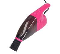 Fdit Aspirateur à Clavier, Mini Aspirateur Portable USB à Aspiration Puissante pour Un Nettoyage Rapide de Minuscules Particules dans la Cuisine et la Voiture, avec Chargement USB (Pink)