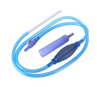 Fdit Aspirateur à Gravier pour Siphon D'aquarium, avec Valve Marche-arrêt et écran Filtrant, pour Le Changement d'eau de L'aquarium et L'élimination des Déchets du Fond
