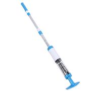 Fdit Aspirateur de Piscine Portatif pour, Rechargeable sans Fil (Prise UE)