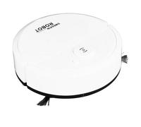 Fdit Aspirateur Robot sans Fil, Capteur Intelligent, Nettoyage Automatique pour Carrelage, Parquet, Tapis Courts, Autonomie de 20 Minutes, Batterie au Lithium