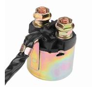 Fdit Attaque de Plug-in Directe de Relais Démarreur Attaque Fiable Directe pour / / 1988-2000 Plastique pour les Motocyclistes