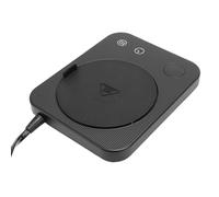 Fdit Auto Arrêt de Tasse Plus Chaude, Grand Panneau de Chauffage pour le Bureau à Domicile, Minuterie Réglable 2 à 12 Heures, Chauffage de café (Plug UE 220V)