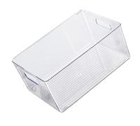 Fdit Bac de Rangement pour Livres, Léger et Polyvalent, pour Armoire, Bureau, Placard, 1 Paquet