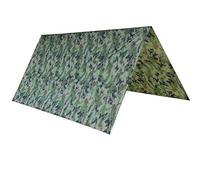 Fdit Bâche de Tente Multifonction 10 X 10 Pieds, Abri UV Enduit d'argent | tissu de protection UV enduit d'argent, imperméable à la pluie, taux d'ombrage de 50 %, portable léger de 10 x 10 pieds,