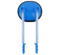 Fdit Baggy Rack, Support de Sac de Rangement Alimentaire Réglable Mains Libres avec Base en Caoutchouc Antidérapant, pour Contenir des Sacs en Plastique de Différentes Tailles (BLUE)