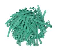 Fdit Bagues de Pattes pour Volailles pour Identification, 100 Pièces